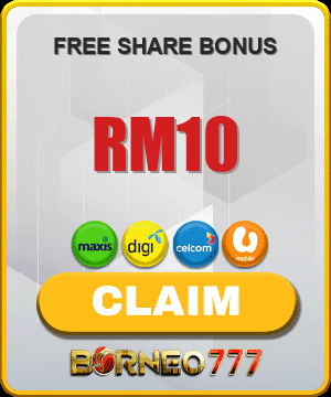 FREE SHARE BONUS RM10